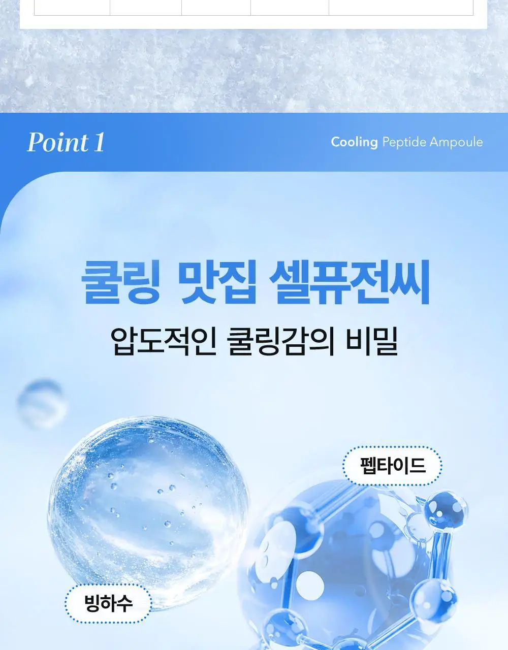 [NEW/모공쿨링] 셀퓨전씨 포스트 알파 쿨링 펩타이드 앰플 30ml 기획 (+10ml) 상세페이지 17